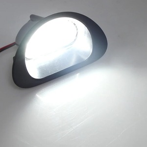เทคโนโลยีเติ้งตี้ไฟส่องป้ายทะเบียน LED แบบใส แสงสีขาว สำหรับ Citroen C1 MK โลโก้ 107 อะไหล่ทดแทน - Product Image 2