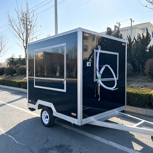 Camion <span class=keywords><strong>de</strong></span> restauration mobile <span class=keywords><strong>en</strong></span> acier inoxydable pour nouilles et Teppanyaki, remorque <span class=keywords><strong>de</strong></span> cuisine - Product Image 1