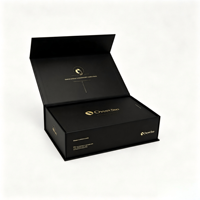 Cajas de Regalo Rígidas de Cartón Reciclado de Alta Calidad y Bajo Precio con Logotipo Personalizado, Laminación Mate, Grabado en Relieve, Forro de Esponja, Ecológicas