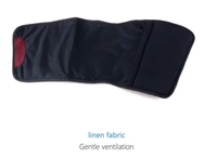 Appareil de drainage lymphatique OEM, masseur de pieds à compression d'air pour les jambes, un airbag, massage par pression d'air pour la circulation sanguine, intégré