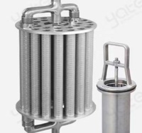 Filter Backwash Multi-core Mikron Baja Karbon Stainless Steel untuk Cat Otomotif, Cat Elektrostatik, Cat Lateks, Cat Kapal