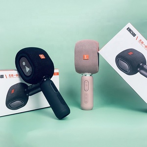 Kmc500 Karaoke Cầm Tay Mic Không Dây Microphone Tốt Nhất Microphone Cho Ca Hát Ma Thuật Hát Microphone Karaoke Máy Nghe Nhạc Cho Gia Đình KTV - Product Image 6