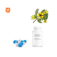 Oem Private Label Kruidensupplement Verbeteren Mannelijk Uithoudingsvermogen Tribulus Terrestris 90% Saponinen P.e Wortelextract