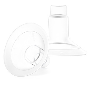 Breast <b>Pump</b> Shield 50mm Bpa Free Polypropylene PP <b>Small</b> Tapered Type Electric Breast <b>Pump</b> Accessory - Product Image 1