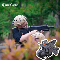 Ensemble de jeu de tir au laser sans fil pour l'intérieur et l'extérieur, multijoueur, avec gilet, portée de 100 m, équipement professionnel pour le team building scolaire