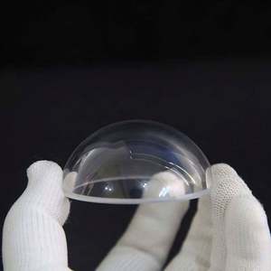 Custom Size Optical Glass BK7 K9 Fused Silica Spherical Dome Lens for <b>Digital</b> <b>Camera</b> Laser - Product Image 4