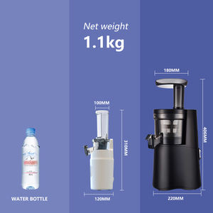 SJ-019 <span class=keywords><strong>presse</strong></span>-agrumes à mastication de haute qualité, <span class=keywords><strong>presse</strong></span> à froid, <span class=keywords><strong>presse</strong></span> à argent lente, <span class=keywords><strong>presse</strong></span>-agrumes intelligent - Product Image 2