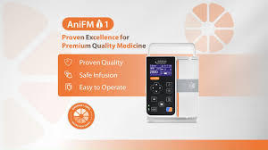 Pompe à perfusion vétérinaire Mindray AniFM I1, équipement médical portable pour animaux, pour clinique vétérinaire, hôpital - Product Image 4
