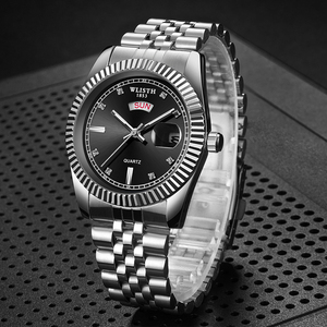 Nuovo <span class=keywords><strong>orologio</strong></span> da <span class=keywords><strong>uomo</strong></span> <span class=keywords><strong>oro</strong></span> in <span class=keywords><strong>acciaio</strong></span> calendario al quarzo business <span class=keywords><strong>orologio</strong></span> da <span class=keywords><strong>uomo</strong></span> all'ingrosso - Product Image 6