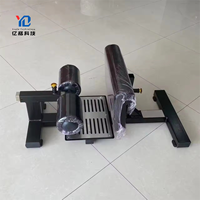 YG Fitness YG-4086 Appareil de musculation pour hommes et femmes, entraîneur abdominal en acier pour squats sissy, utilisation commerciale, équipement de gym portable