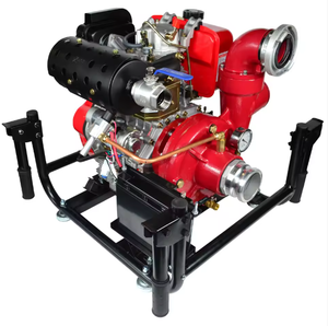 Bomba de Agua a Gasolina de Alta Presión para Extinción de Incendios, Bomba Reforzadora de Agua Contra Incendios 15 para Agua Contra Incendios - Product Image 1