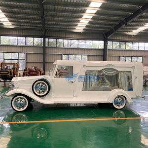 รถโลงศพไฟฟ้ามือสอง รุ่นคลาสสิค ยี่ห้อ Austin Chassis Mini พร้อมกระจกมองข้าง สำหรับงานศพในมาเลเซีย  มีจำหน่ายในพื้นที่ใกล้ฉัน - Product Image 2