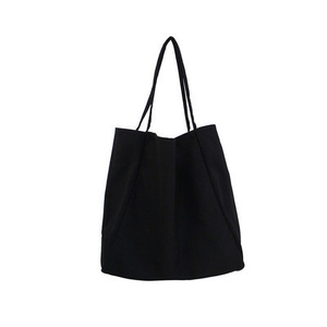 Sac fourre-tout en tissu en <span class=keywords><strong>coton</strong></span> biologique <span class=keywords><strong>vierge</strong></span>, logo personnalisable, fourre-tout, pour les courses, livraison gratuite - Product Image 3