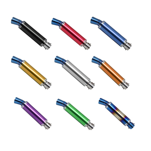Tubo de Escape para Motocicleta de 50.8 mm, Silenciador Deslizante para NMAX XMAX FZ6 MT07 Horn-et 600 CRF230 CB650R <span class=keywords><strong>CB1000R</strong></span> - Product Image 2