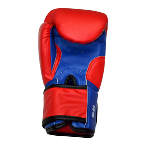 Gants de boxe en cuir de vachette de haute qualité en cuir PU confortables légers meilleurs prix pour adultes tailles 6oz 10oz 14oz Kickboxing - Product Image 3