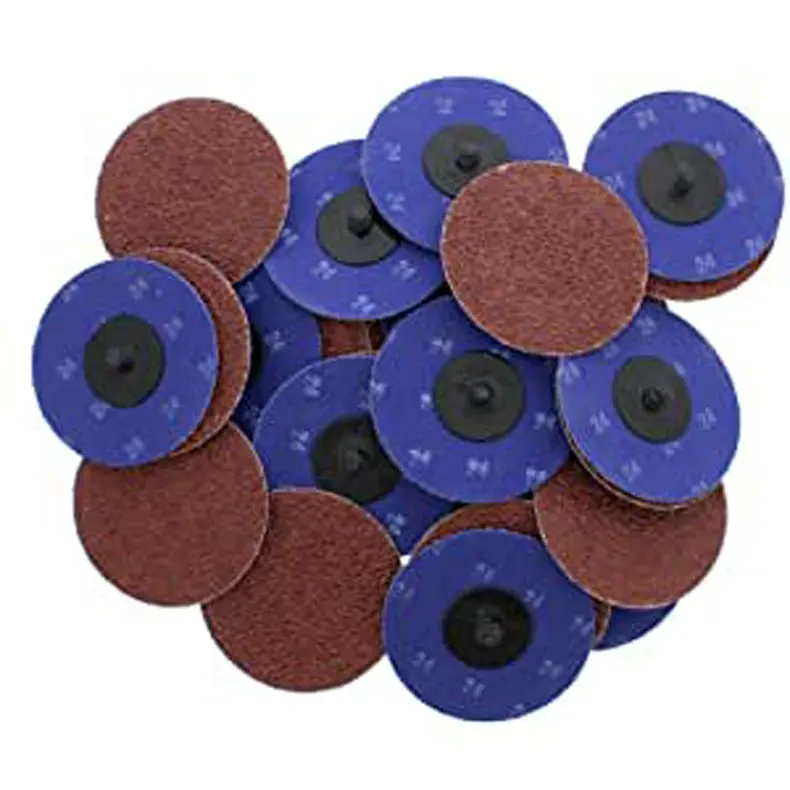 Шлифовальные диски A/O 2 дюйма для шлифовальной машины, насадка для поверхности, для полировки, удаления ржавчины и краски