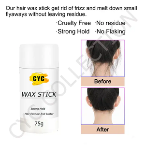 Cire coiffante professionnelle en stick pour une tenue forte et le contrôle des bords - Product Image 5