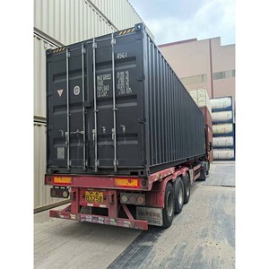 Factory Direct Used 40ft High Cube <b>Container</b> for South America Market Second Hand 40HQ Dry Van - Product Image 6