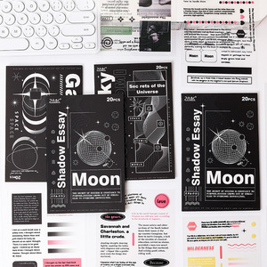 20 Fogli per Confezione di Adesivi Creativi per Quaderni in Inglese, Note a Stella, Pellicola Decorativa per Decorazioni Festive - Product Image 6