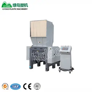 China making waste scrap used pp pe film plastic crusher crushing grinder grinding machine