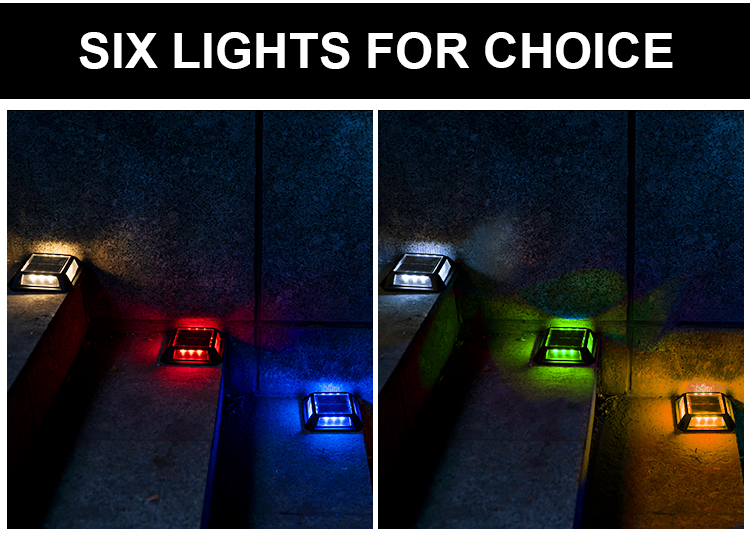 Waterproof Led Garden Lights Solar Pathway Light Landscape Pathway