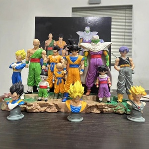 ฟิกเกอร์การ์ตูนมังงะขนาด 10-21 ซม. รูปปั้นมังกร BAII เด็กๆ โกคู ซอนโกฮัง ทรังค์ส ฟิกัวร์ PVC อนิเมะ ของขวัญ ของเล่นสำหรับผู้ใหญ่ - Product Image 5