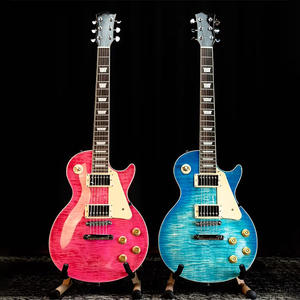 Guitarra Eléctrica Profesional de Alta Calidad de 6 Cuerdas; Guitarra Eléctrica <span class=keywords><strong>LP</strong></span> Adecuada para Actuaciones en Solitario - Product Image 2