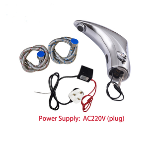 HY-187A ก๊อกน้ำอัจฉริยะดีไซน์ทันสมัยก๊อกน้ำเย็นแบบไม่ต้องสัมผัสวัสดุทองเหลืองสำหรับรับประทานอาหาร - Product Image 3