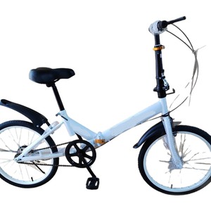 Vélo pliable à vitesse variable de 20 pouces avec frein à disque Capacité de charge de 70 kg Cadre en acier au carbone pour Audi Land Rover Lincoln Magasin de voitures <span class=keywords><strong>4S</strong></span> - Product Image 5