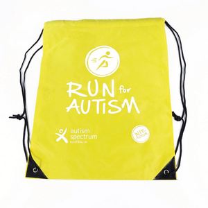 สินค้าใหม่คุณภาพสูง ปรับแต่งโลโก้ ขนาด สี ได้ ขายส่ง กระเป๋าหิ้วแบบมีเชือกผูก ทำจากโพลีเอสเตอร์รีไซเคิล - Product Image 2