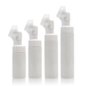 Wholesale Custom Face Cleaning Cosmetic 43/410 Plastic Foaming Pump Liquid Dispenser Foam Soap Pump