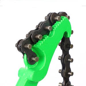 Llave de cadena neutra para filtro, herramienta de cambio de aceite de acero 45, juego de herramientas manuales para reparación automotriz de tuberías - Product Image 3