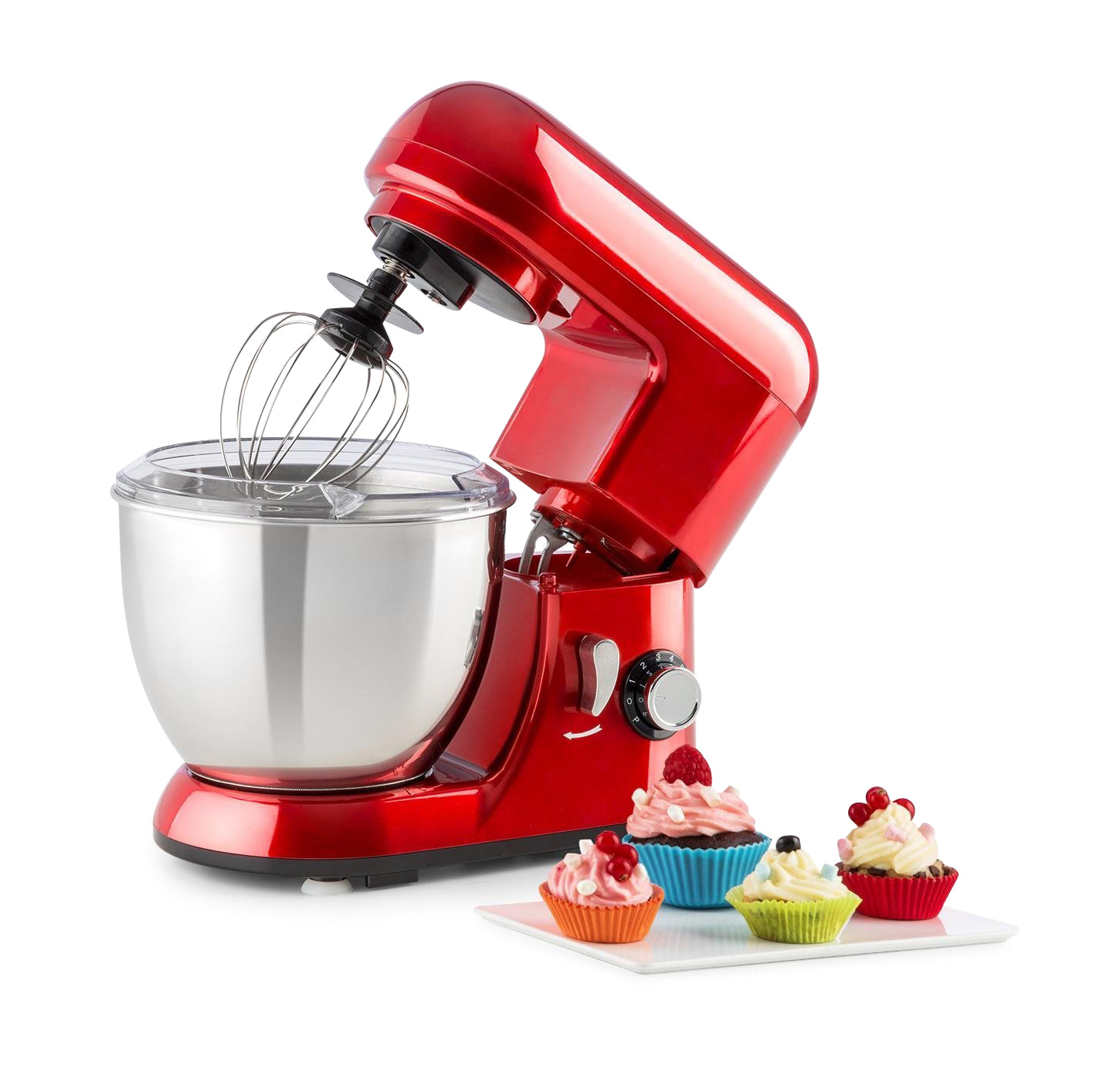 Cheftronic SM-985 Stand Mixer - 500W 120V, 1300W 220V Power