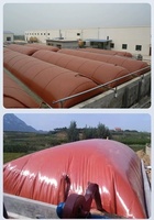 Nouveau Flexitank Agricole de 5000 Litres en Bâche PVC Souple Anti-Fuite 1200gsm de Haute Qualité pour Stockage d'Eau