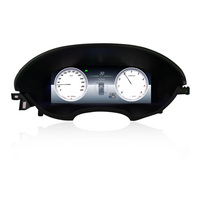 Tableau de Bord Numérique LCD 12,3 Pouces pour Mercedes-Benz Classe CLS W218 W219 550, Mise à Niveau Cockpit Virtuel NTG4.5