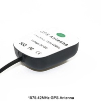 CE بنفايات مصغرة 1575.42Mhz 28dbi نشط خارجي سيارة لاقط هوائي لاستخدامات تحديد المواقع مع SMA أو فقرا موصل السعر