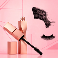 Nouveau produit d'usine Tube en spirale noir pour les yeux de haute qualité Marque privée Vente en gros personnalisée Extension de mascara
