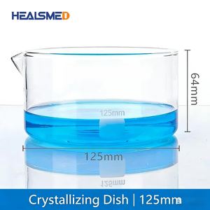 Crisol <span class=keywords><strong>de</strong></span> cristal <span class=keywords><strong>de</strong></span> borosilicato <span class=keywords><strong>de</strong></span> fondo plano, resistente a altas temperaturas, con boquilla y tanque <span class=keywords><strong>de</strong></span> agua - Product Image 1