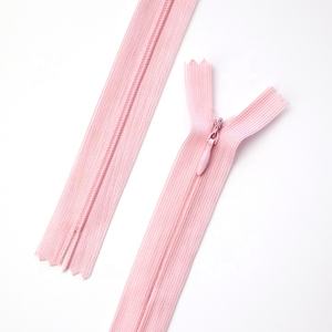 Cerniera di chiusura invisibile in Nylon a doppia fascia 3 # cerniere invisibili nascoste <span class=keywords><strong>Vos</strong></span> per indumenti biancheria da letto giocattolo in Nylon cerniera invisibile 50 cm - Product Image 3