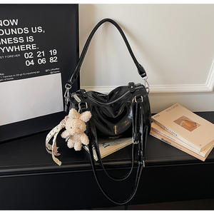 Nouveau Sac Boston Haut de Gamme Printemps 2026 pour Femme – Sac à Main Polyvalent Porté Épaule ou Croisé Tendance - Product Image 2