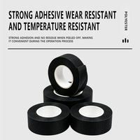 Ruban isolant électrique en tissu polyester de 15 m, résistant à l'usure, adhésif puissant, ruban de protection pour faisceau de câbles automobiles