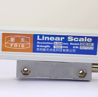 Échelle laser 0,005 MM 500 MM JCXE-DF