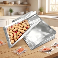 Sacs sous vide en plastique pour filets de poisson congelés en gros, emballage alimentaire, sacs sous vide en aluminium et plastique pour scelleuses sous vide alimentaires