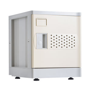 Meilleures ventes : Mini casier en plastique ABS pour téléphone portable, à serrure à clé, ventilé, haute résistance, anti-odeur, pour salles de yoga, salons, spas et clubs - Product Image 2