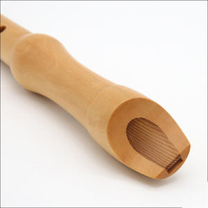 Usine En Gros En Bois Anglais Allemand Soprano <span class=keywords><strong>Alto</strong></span> Recorder 8 Trous F Key Baroque Recorder - Product Image 4