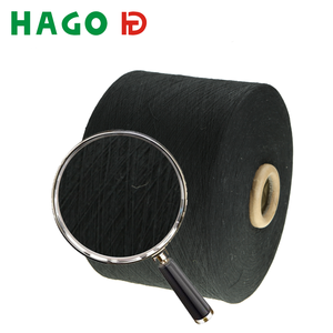 HAGO Bông Sợi Bán Buôn Hữu Cơ Carded Bông Nhà Sản Xuất Sợi Cho Dệt Kim Vớ Vải Sợi Bông Tái Chế - Product Image 6