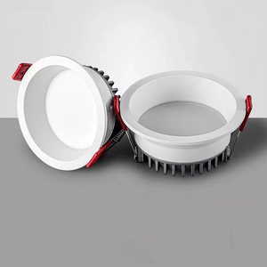 Plafonnier LED COB encastré réglable en aluminium pour usage domestique et professionnel, design moderne, indice de protection IP54, couleur 3000K-6500K - Product Image 2