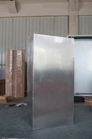 Boîtier de distribution en acier inoxydable poli IP55 Type 304/316 pour l'électronique et les instruments