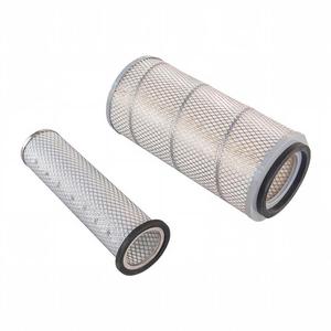 อะไหล่เครื่องยนต์รถตักล้อยาง ไส้กรองอากาศแบบหลายชั้น 612600114993 4110001755023 L958F WP6 PU2440 - Product Image 3