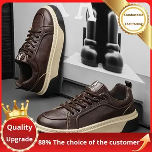 Nouvelles baskets de course basses noires respirantes à lacets pour l'automne – Tendance, polyvalentes, semelle souple, chaussures de sport décontractées - Product Image 6